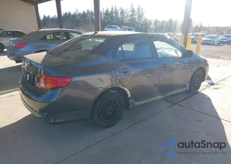 2010 Toyota Corolla S from USA, damaged, VIN 1NXBU4EE1AZ166980